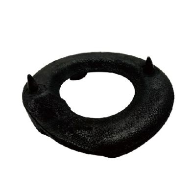 टेस्ला मॉडल 3/Y रियर कॉइल स्प्रिंग आइसोलेटर पैड कवर 16x16x4 ब्लैक