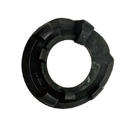 टेस्ला मॉडल 3/Y रियर कॉइल स्प्रिंग आइसोलेटर पैड कवर 16x16x4 ब्लैक