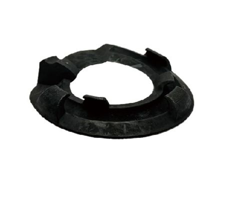 टेस्ला मॉडल 3/Y रियर कॉइल स्प्रिंग आइसोलेटर पैड कवर 16x16x4 ब्लैक