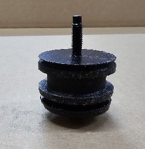 1118811-00-ए इलेक्ट्रॉनिक फैन सपोर्ट रबर पियर ब्रैकेट टेस्ला मॉडल 3/Y के लिए ((2017-)