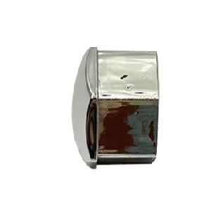 टेस्ला मॉडल एस/3 के लिए सिल्वर एबीएस व्हील नट कवर, 22 मिमी आंतरिक व्यास