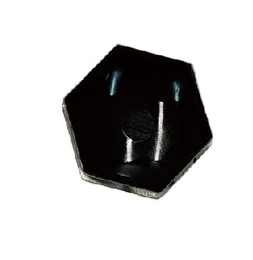 टेस्ला मॉडल एस/3 के लिए सिल्वर एबीएस व्हील नट कवर, 22 मिमी आंतरिक व्यास