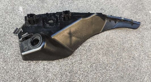 टेस्ला मॉडल एस फ्रंट बंपर ब्रैकेट एबीएस प्लास्टिक 250 मिमी x 30 मिमी