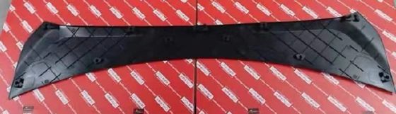 टेस्ला मॉडल X फ्रंक एप्रन रियर 2015-2021 ब्लैक प्लास्टिक 3.5kg