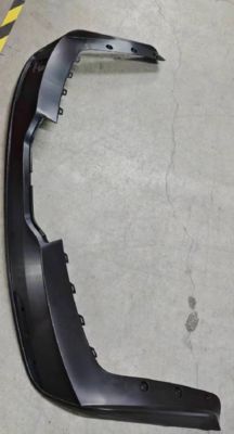 टेस्ला मॉडल एस 2021+ के लिए ब्लैक रियर लोअर फेसिया 1780mm x 220mm