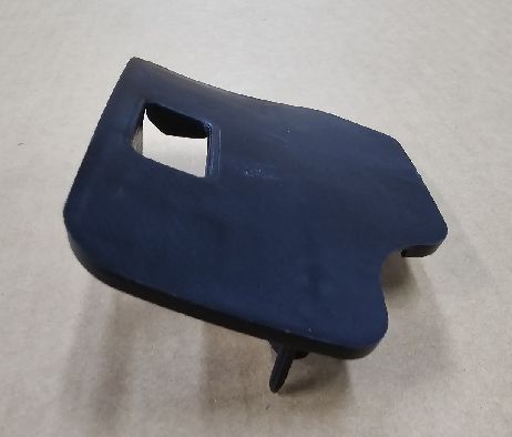 टेस्ला मॉडल एस 2021+ LH रियर बम्पर ब्रैकेट 145x40x3mm ब्लैक