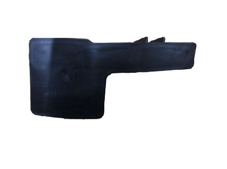 टेस्ला मॉडल एक्स 2021+ 18x9x5 सेमी के लिए दाएं धुंध प्रकाश धारक काला