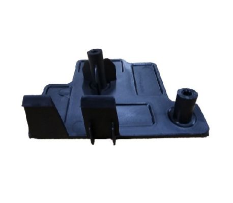 टेस्ला मॉडल X 2021+ RH छोटा फॉग लाइट ब्रैकेट 12x10x4cm काला