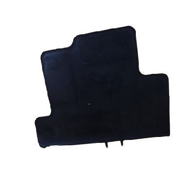 टेस्ला मॉडल X 2021+ RH छोटा फॉग लाइट ब्रैकेट 12x10x4cm काला