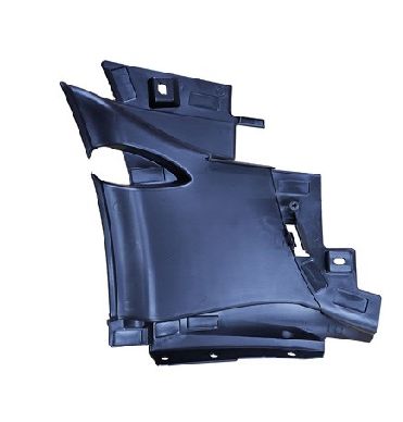 टेस्ला मॉडल X 2021+ बायां फॉग लाइट ब्रैकेट 44x35x6cm काला ABS