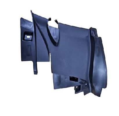 टेस्ला मॉडल X 2021+ बायां फॉग लाइट ब्रैकेट 44x35x6cm काला ABS