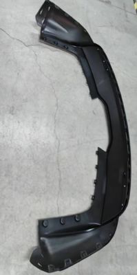 टेस्ला मॉडल एक्स रियर बम्पर लोअर सेक्शन के साथ टोइंग हुक खोलने 168x32x10 मिमी