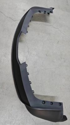 टेस्ला मॉडल एक्स रियर बम्पर लोअर सेक्शन के साथ टोइंग हुक खोलने 168x32x10 मिमी