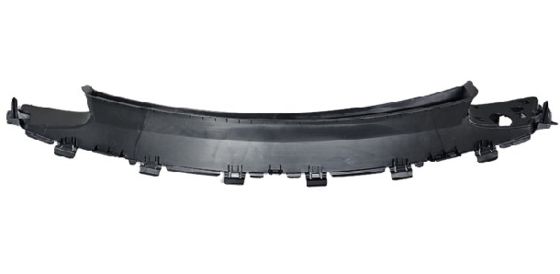 टेस्ला मॉडल X फ्रंट बम्पर ग्रिल मेश 125x20x20mm ब्लैक ABS प्लास्टिक