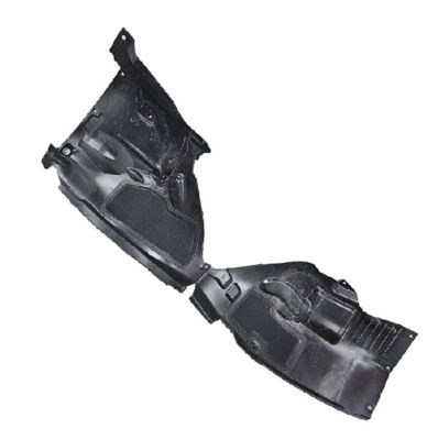 टेस्ला मॉडल X 2021+ फ्रंट लेफ्ट व्हील लाइनर 175x60x20 मिमी ब्लैक