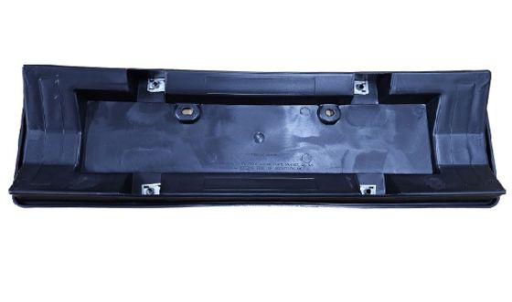 टेस्ला मॉडल X फ्रंट लाइसेंस प्लेट ब्रैकेट CN-स्पेक 52x17x5cm ब्लैक ABS