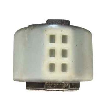 टेस्ला मॉडल 3/Y रियर मोटर बुशिंग 7x6x6 कम्पोजिट ब्लैक/व्हाइट