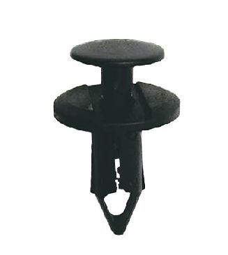 OEM-Matching Push-Pull Clip for Tesla 2012+ Models with High-Grade Nylon 66 and 8mm Diameter