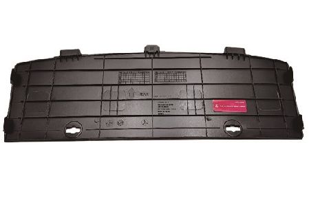 ट्रेलर हिच कवर - डिफ्यूज़र - रियर फेशिया - बेस टेस्ला मॉडल 3 (2023+) 1713689-00-C के लिए