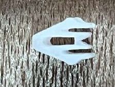 टेस्ला मॉडल X लेफ्ट-हैंड 2R IB/OB साइड शील्ड असेंबली 1496105-00-B के लिए 6MM एज क्लिप