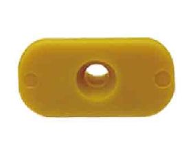 टेस्ला मॉडल वाई/मॉडल 3 (2017+) के लिए PA66 ग्रोमेट सील, 22X8 आकार, 4X7 आंतरिक छेद और 0.8-1 ग्रिप रेंज के साथ