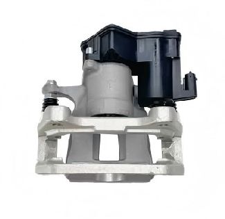 उच्च स्थायित्व के साथ 2022+ टेस्ला मॉडल 3/वाई के लिए कम्पोजिट सामग्री दाएं हाथ की रियर ब्रेक कैलिपर