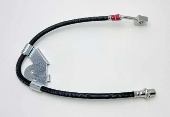 कम्पोजिट सामग्री टेस्ला मॉडल X (2015-2021) के लिए बाएं हाथ की फ्रंट ब्रेक नली हाइड्रोलिक रेटिंग 2000 पीएसआई के साथ